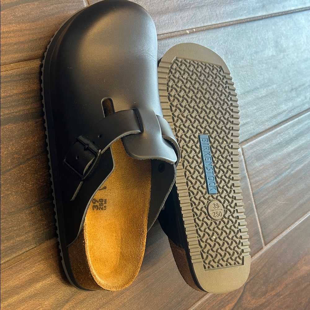 Birkenstock Black Boston BS